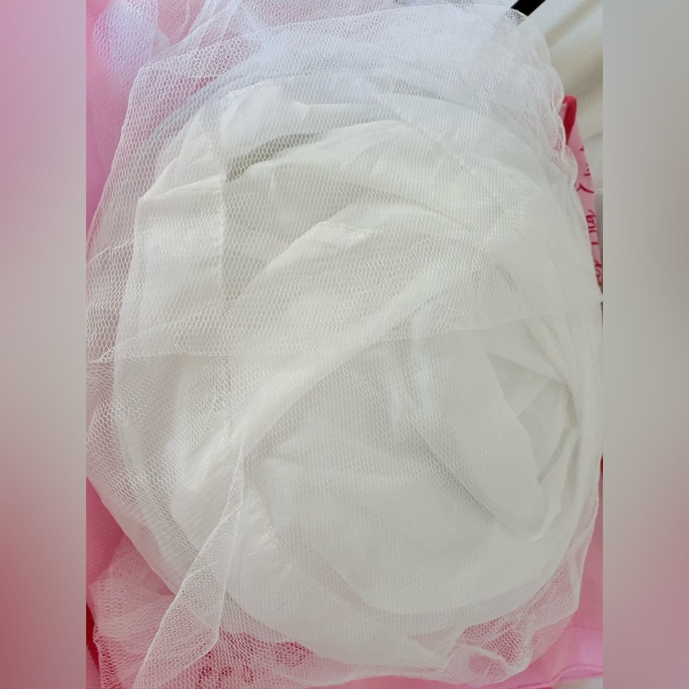 Elegant White Bridal Petticoat - Picture 7 of 7